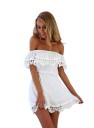 Damekjole med blonder A2804 6