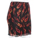 Damekjole med flammer 3
