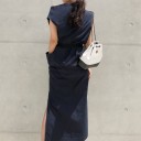 Damekjole med lomme A2755 3