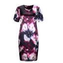 Damekjole med print A1268 2