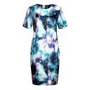 Damekjole med print A1268 3