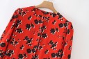 Damekjole med print A1270 2