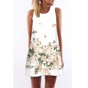 Damekjole med print A740 7