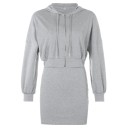 Damekjole og sweatshirt 7