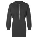 Damekjole og sweatshirt 6