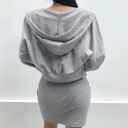 Damekjole og sweatshirt 4