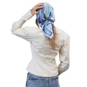 Damelegant jakke med flæser og knaplukning Enfarvet jakke i polyester Stilfuld frakke i forskellige farver til kontoret og sociale begivenheder 5