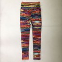 Dameleggings med 3D-strikket print 5