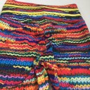 Dameleggings med 3D-strikket print 7