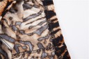 Dameleggings med leopardprint J521 7