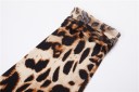 Dameleggings med leopardprint J521 8