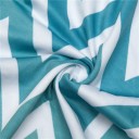 Damen 3D Leggings mit CIK CAK Muster 5
