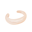 Damen-Acrylarmband Manschette 6 cm geometrische Form offenes modernes Design für den täglichen Gebrauch 2