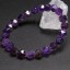 Damen-Amethyst-Armband H175 3