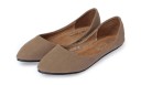 Damen-Ballerinas aus Wildleder J2397 6