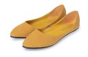 Damen-Ballerinas aus Wildleder J2397 7