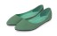 Damen-Ballerinas aus Wildleder J2397 1