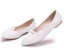 Damen-Ballerinas mit floraler Spitze 3