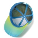 Damen Baseballkappe mit Farbverlauf Baseballmütze mit Stickerei vorne Riemen mit Metallschnalle Baumwolle Kopfumfang 54 bis 62 cm 10