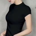 Damen-Basic-T-Shirt A226 5