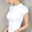 Damen-Basic-T-Shirt A226 6