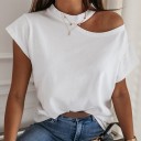 Damen-Basic-T-Shirt A954 1