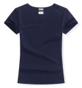 Damen-Basic-T-Shirt A986 12