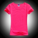 Damen-Basic-T-Shirt A986 18