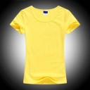 Damen-Basic-T-Shirt A986 14