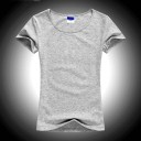 Damen-Basic-T-Shirt A986 11