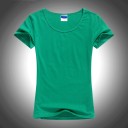 Damen-Basic-T-Shirt A986 13