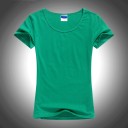 Damen-Basic-T-Shirt A986 14