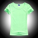 Damen-Basic-T-Shirt A986 20