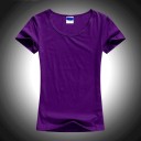 Damen-Basic-T-Shirt A986 15