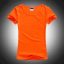 Damen-Basic-T-Shirt A986 17