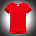 Damen-Basic-T-Shirt A986 9