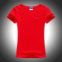 Damen-Basic-T-Shirt A986 2