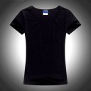 Damen-Basic-T-Shirt A986 7