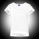 Damen-Basic-T-Shirt A986 8