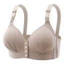 Damen-BH mit vorderem Verschluss und verstellbaren Trägern aus Polyester und Nylon, fester Schnitt für den täglichen Gebrauch 6