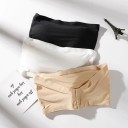 Damen-BH ohne Träger für Kleider und Tops Mit Hakenverschluss Perforierter Stoff Polyester und Spandex Brustumfang 68 bis 84 cm 4