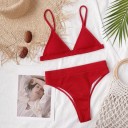 Damen-Bikini mit hoher Taille P265 4