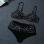 Damen-Bikini mit Punkten, P1123 1