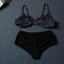 Damen-Bikini mit Punkten, P1123 2