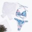 Damen-Bikini und Crop-Top P349 12