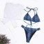 Damen-Bikini und Crop-Top P349 11