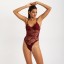 Damen-Body aus Spitze B690 3