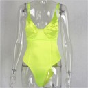 Damen-Body mit großem Ausschnitt B366 3