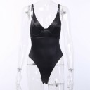 Damen-Body mit großem Ausschnitt B366 5