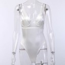 Damen-Body mit großem Ausschnitt B366 6